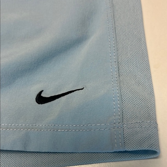 Light Blue Athletic‎ Skorts  with Logo - Picture 3 of 8